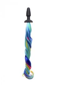 Tailz Rainbow Pony Tail Anal Plug