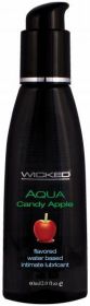 Aqua Candy Apple Lube 2oz