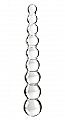 Icicles No 2 Glass Anal Beads Clear (SKU: TCN-PD2902-00)