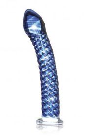 Icicles No 29 Textured Glass Dildo (SKU: PD292900)