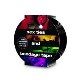 Sex Ties and Bondage Tape Black (SKU: CREUSSTBTB)