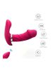 Smart Heating Wearable Vibrator Butterfly Clitoral Vibrator Double Vibrator Silicone Vibrator Adult Sex Toys Sex Stimulator