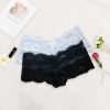 S-5xl Transparent Full Lace Panties Ladies Low Waist Briefs Sexy